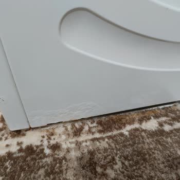 Garantisi Devam Eden Çamaşır Makinesinde Küf Sorunu Ve Servis Mağduriyeti