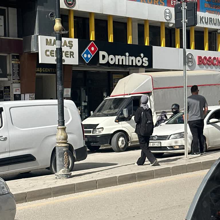Domino's İpekyolu Şubesinde Tuvaletlerin Kilitlenmesi Nedeniyle Yaşanan Mağduriyet