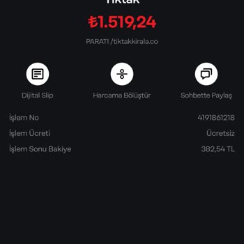 Tiktak Kirala Araç Kiralama Sonrası Beklenmedik Yüksek Ücret Ve İlgisiz Müşteri Hizmeti