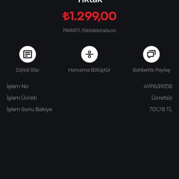 Tiktak Kirala Araç Kiralama Sonrası Beklenmedik Yüksek Ücret Ve İlgisiz Müşteri Hizmeti