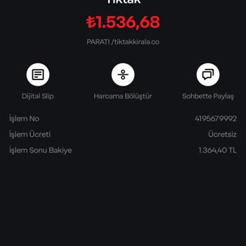 Tiktak Kirala Araç Kiralama Sonrası Beklenmedik Yüksek Ücret Ve İlgisiz Müşteri Hizmeti
