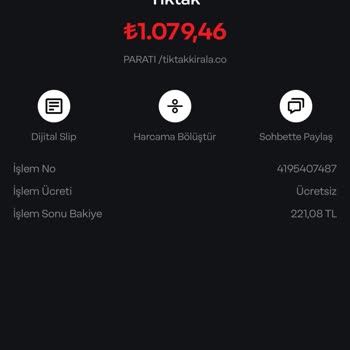 Tiktak Kirala Araç Kiralama Sonrası Beklenmedik Yüksek Ücret Ve İlgisiz Müşteri Hizmeti