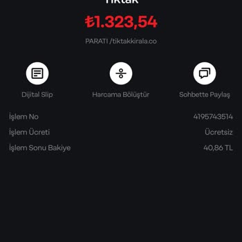 Tiktak Kirala Araç Kiralama Sonrası Beklenmedik Yüksek Ücret Ve İlgisiz Müşteri Hizmeti