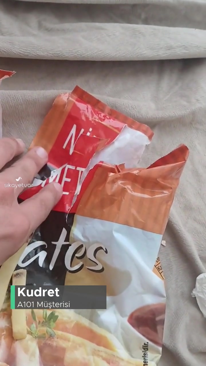 A101'de Küflenmiş Patates Satılıyor! videonun kapak resmi