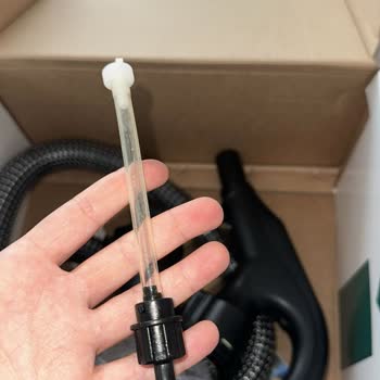 Eksik Parça Nedeniyle Süpürge Yıkama Özelliğini Kullanamıyorum