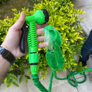 Aldığım Bahçe Hortumu İlk Kullanımda Patladı