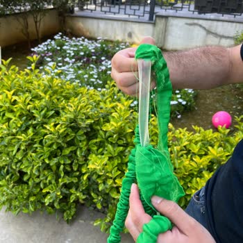 Aldığım Bahçe Hortumu İlk Kullanımda Patladı