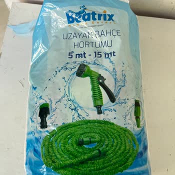 Aldığım Bahçe Hortumu İlk Kullanımda Patladı