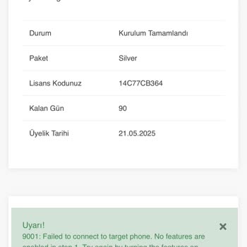 Kurulum Yapılmadan 3 Kez Ücret Alındı, İade Talebim Cevapsız Kaldı
