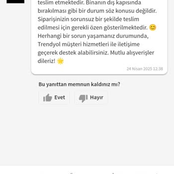 Kapıya Teslimat Sözünde Durulmadı, Büyük Mağduriyet Yaşadım