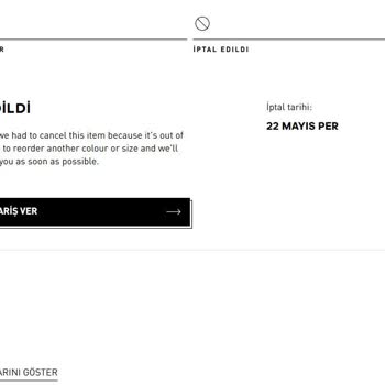Stokta Olmayan Ürün Satışı Ve Geciken İade Süreci Mağduriyeti
