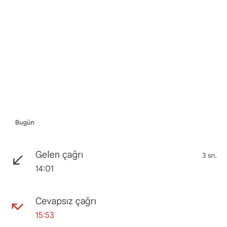 +903125242246 Numarasından Gelen Şüpheli Ve Rahatsız Edici Aramalar
