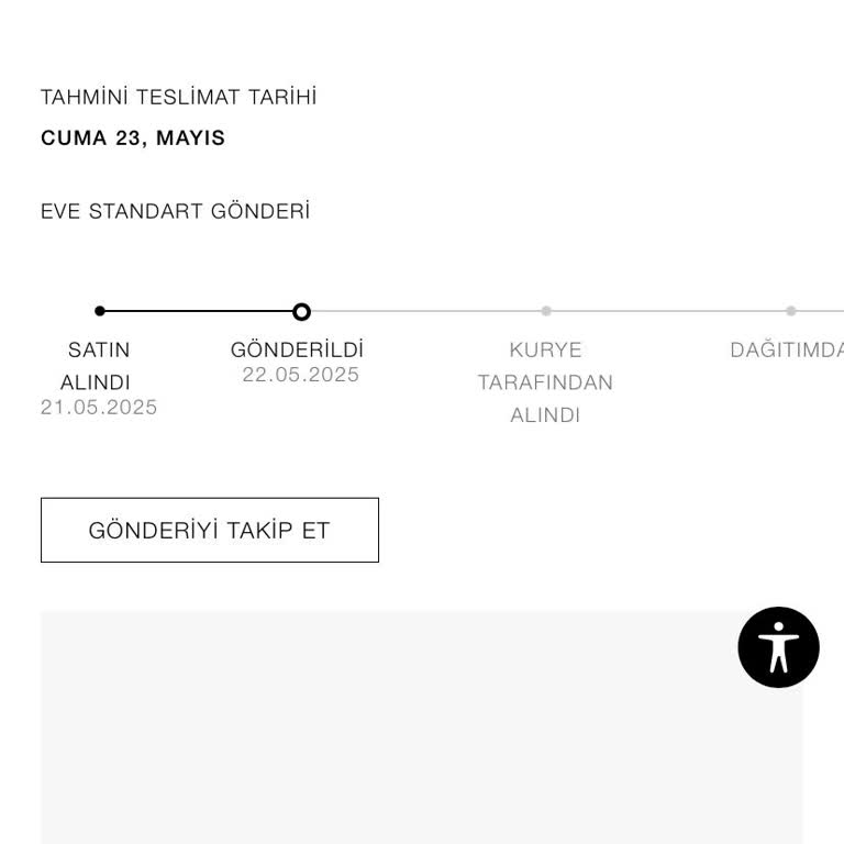 Zara Siparişimde Kargo Gecikmesi Ve Yetersiz İletişim