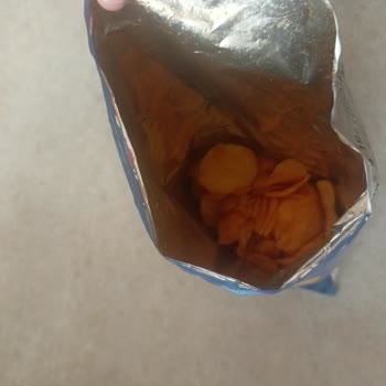 Mega Paket Cipsin Yarısı Hava Dolu, Büyük Hayal Kırıklığı