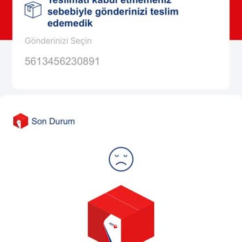 Kargom Teslim Edilmeden İade Ediliyor Ve Ücret İadem Yapılmıyor