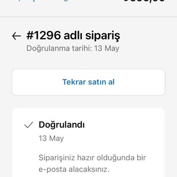Siparişlerim Hazırlanamıyor, İade Talebime Dönüş Yapılmıyor