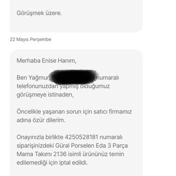 Ürün Tedarik Edilemedi, Siparişim İptal Edildi Ve Mağdur Oldum