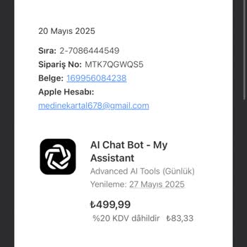 Abonelik İptaline Rağmen Ücret İadesi Yapılmadı