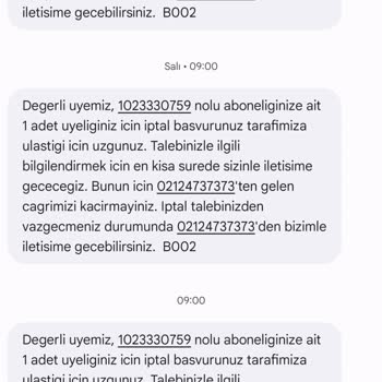 İptal Talebi Sonrası Sürekli Aranarak Rahatsız Edilmek