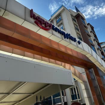 Happy Town Plus Güvenliğin Motor Kuryelere Kötü Davranma