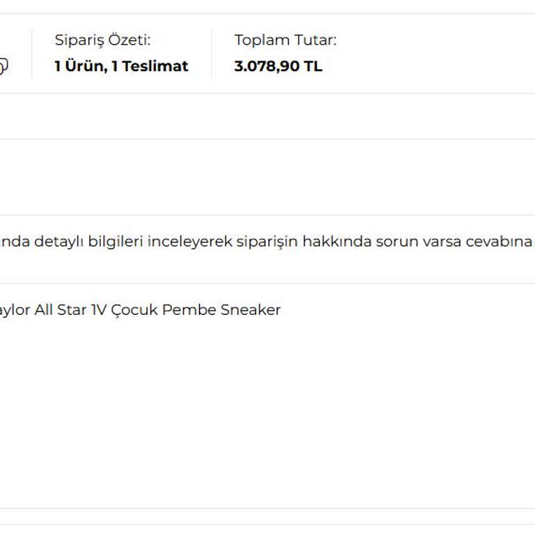 Siparişim Zamanında Kargolanmadı, İade Talebim Reddedildi