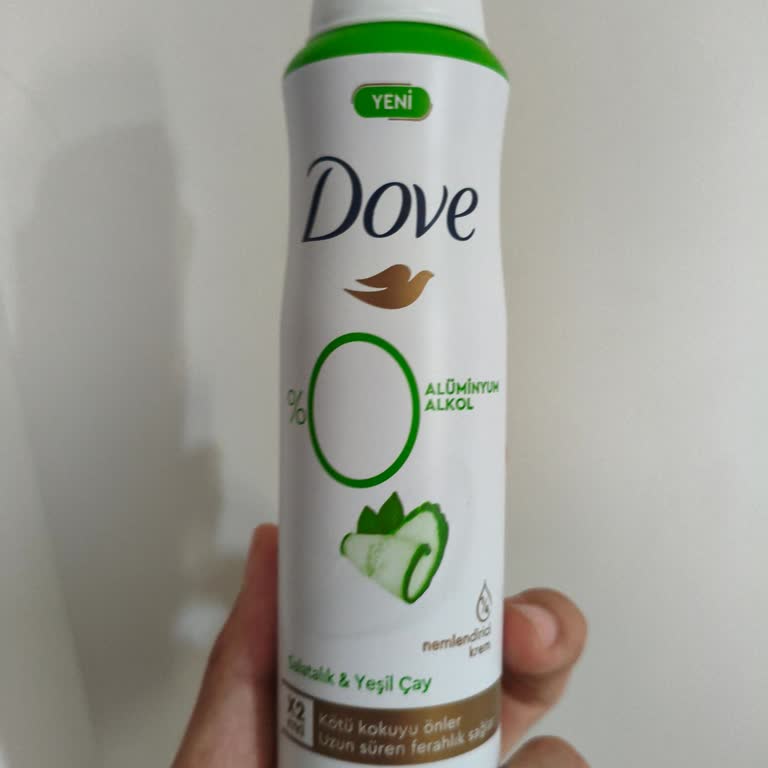 Dove 0 Alüminyum Deodorant Koltuk Altında Kaşıntı Ve Kızarıklık Yaptı