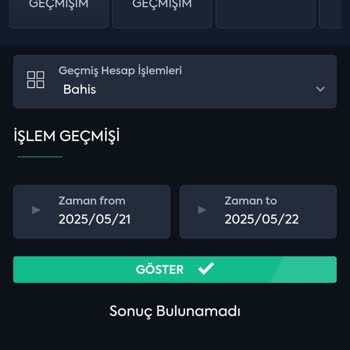 Betmatik Kazancım Sıfırlandı, Hesabım Bilgilerimle Birlikte Silindi