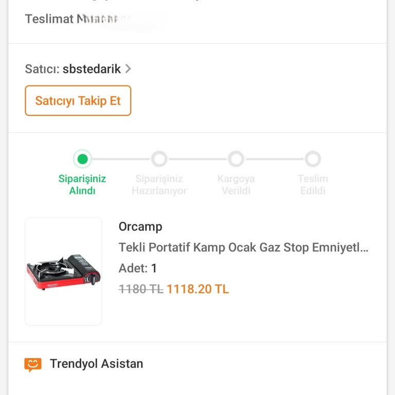 Siparişim Gönderilmedi, Müşteri Hizmetleri Ve Satıcı İlgisiz