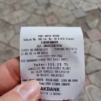 Garanti Kapsamında Kargo Ücreti Ödemek Zorunda Kaldım