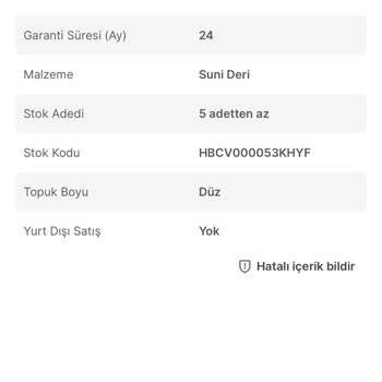 Hepsiburada Garantili Ayakkabı Talebim İki Kez Reddedildi Müşteri Hizmetleri Yetersiz