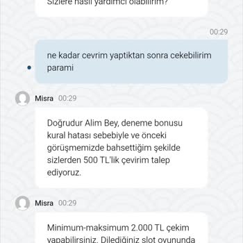 Kazancım Ve Yatırdığım Paranın Ödenmemesi