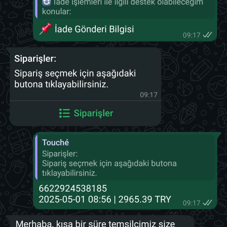 İade Ücretim Yatırılmıyor, Müşteri Hizmetleri Yanıtsız Ve Mağdur Ediliyorum