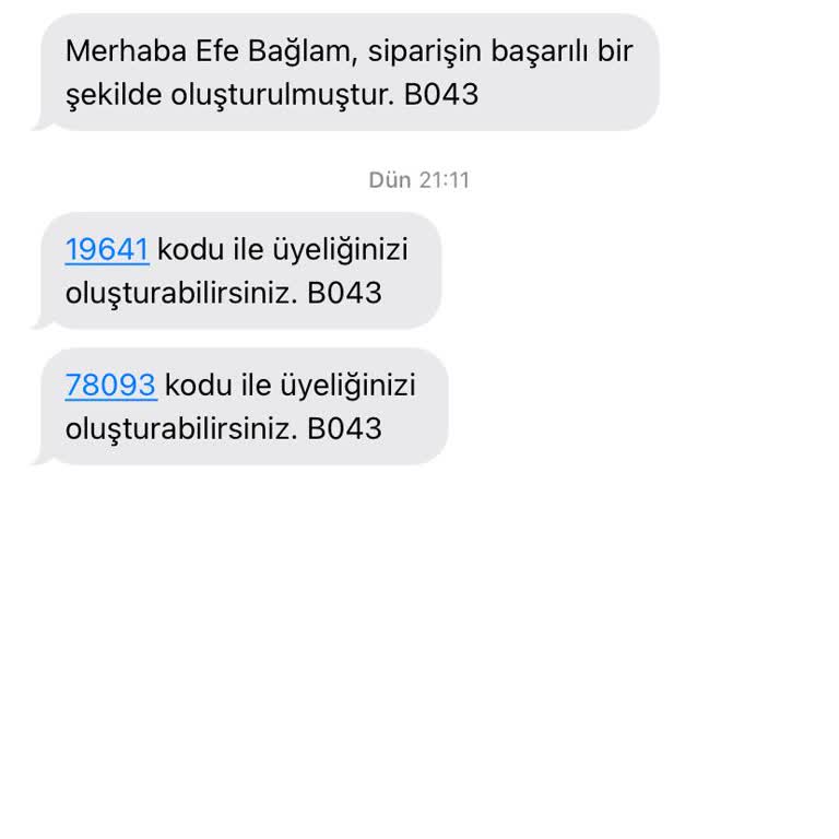 Siparişim Oluşmadı, Para Çekildi Ve Destek Alamıyorum