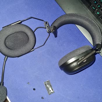 Razer Blackshark V2 Pro se desarma en uso normal y rechazan garantía