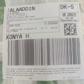 Alınteri Şubesinin Adres Bilgisini Sürekli Yanlış Girmesi Mağduriyet Yaratıyor