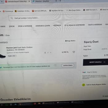 Sipariş İptali Sonrası Aynı Ürünün Fiyatının Artması Ve Müşteri Memnuniyetsizliği