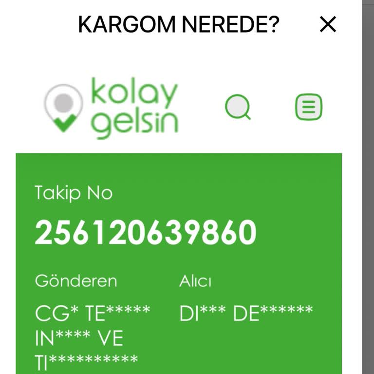 Kargo Firmasının Tekrarlayan Adres Hatası Ve Teslimat Sorunu