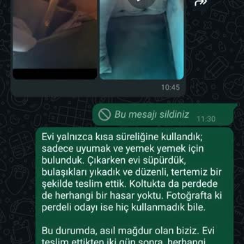 Airbnb Ev Sahibi Haksız Depozito Kesintisi Ve Asılsız Suçlamalar
