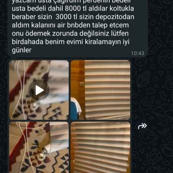 Airbnb Ev Sahibi Haksız Depozito Kesintisi Ve Asılsız Suçlamalar