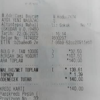 A101 Raf Ve Kasa Fiyatları Arasındaki Tutarsızlık Can Sıkıyor