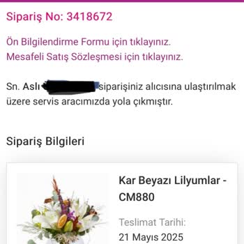 Siparişim Beklentileri Karşılamadı, Sorun Çözülmedi