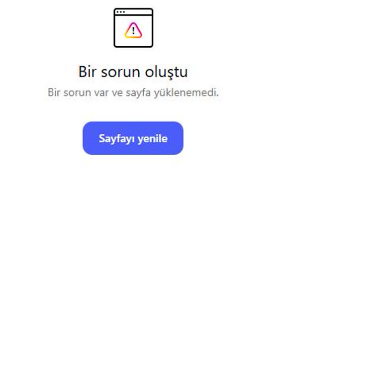 Instagram Hesap Türü Değişikliğinde Sürekli Hata Alıyorum!