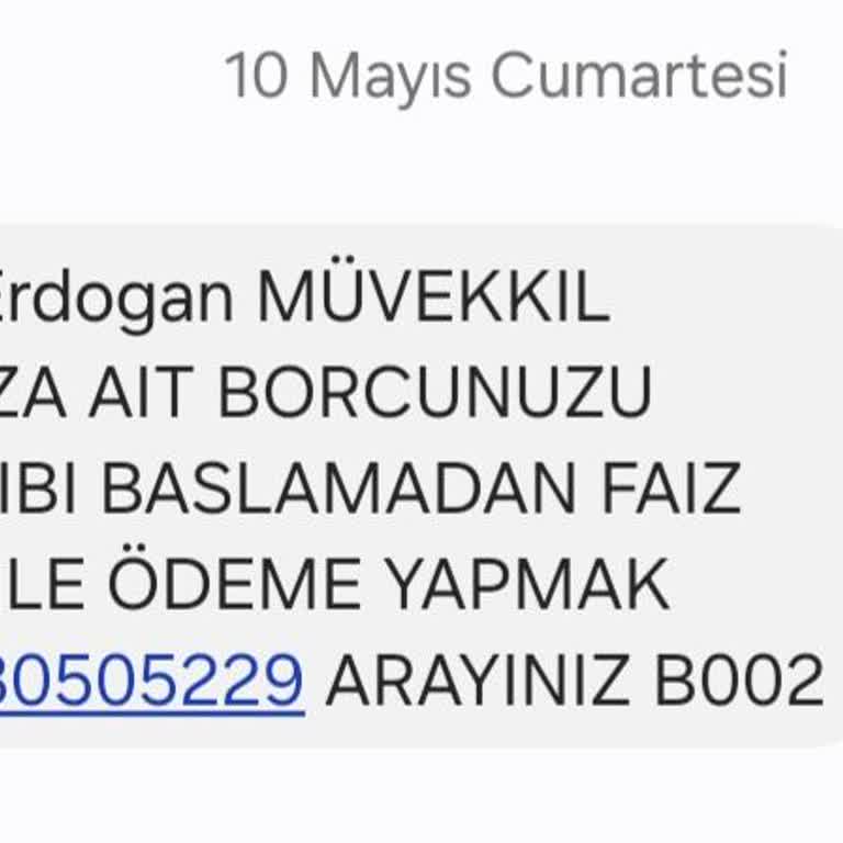 Sahte Borç Mesajıyla Tehdit Edildim, Kişisel Bilgilerim Nereden Alındı?