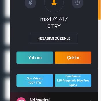 Kazancım Haksız Şekilde Silindi