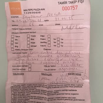 Altın Kolye Sürekli Kararıyor, Çözüm Ve İade Talebim Karşılanmıyor