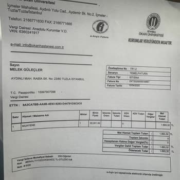 Uzun Süreli İtiraz Sonucu Hakkım Olan Muayene Ücretinin İadesi Yapılmadı