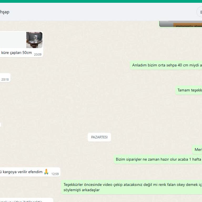 Sipariş Verdiğimiz Sehpa Seti Gönderilmedi İletişim Kesildi