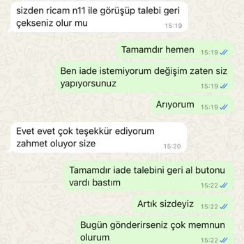 Yanlış Ürün Ve Sürekli Oyalama: Mağdur Edildim