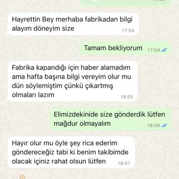 Yanlış Ürün Ve Sürekli Oyalama: Mağdur Edildim