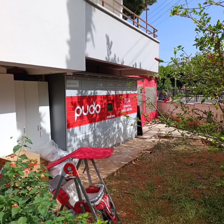 Pudo-locker Arızası Ve Temizlik Sorununa Çözüm Bekliyorum